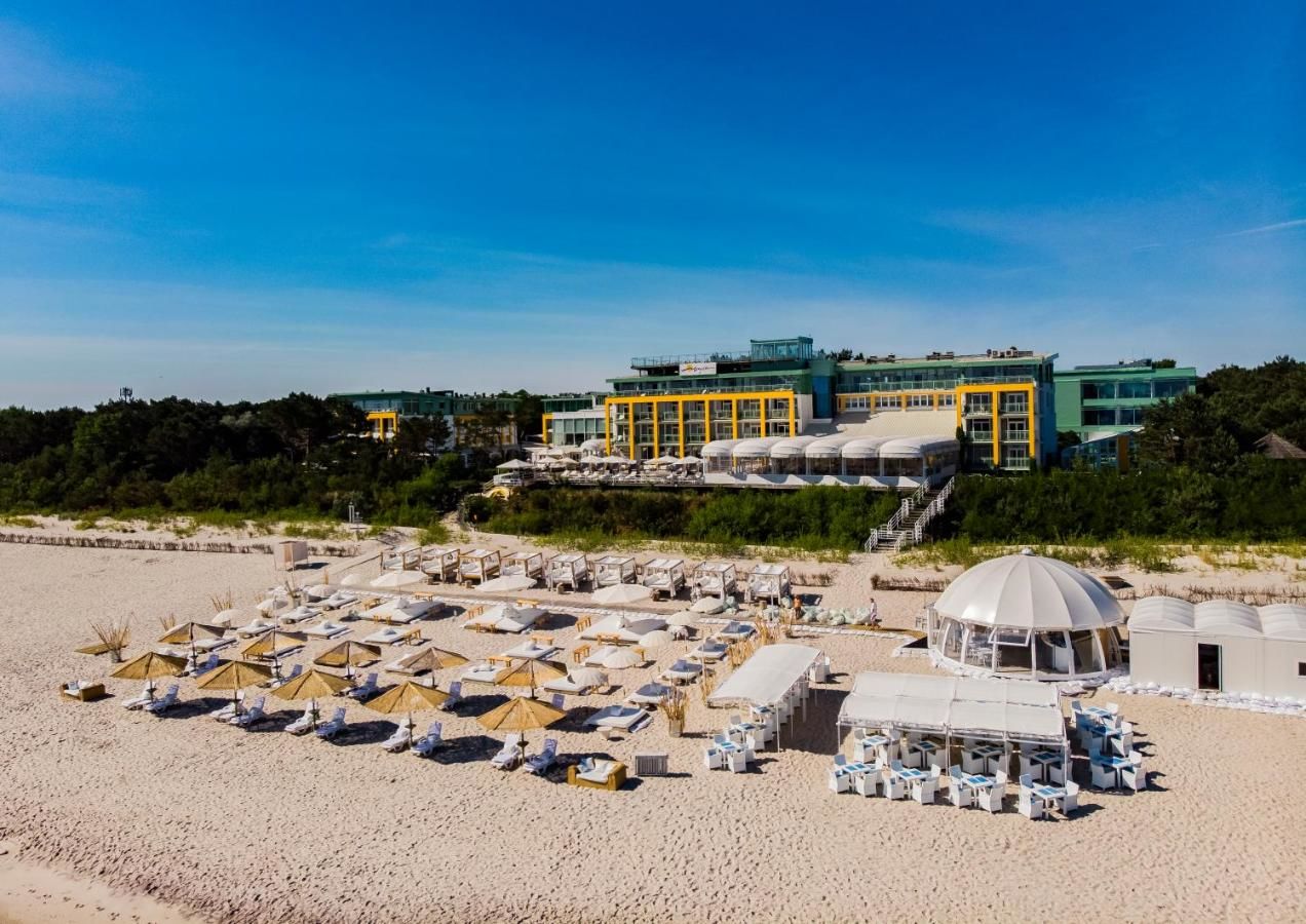 Отель Hotel Bryza Resort & Spa Юрата-29