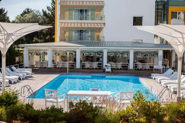 Отель Hotel Bryza Resort & Spa Юрата-13